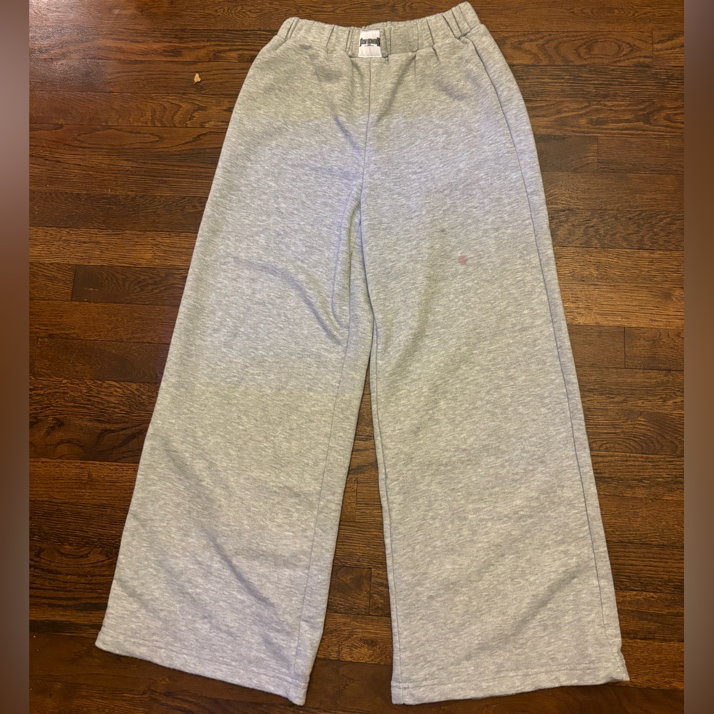 SHEIN Gray Relaxed Fit Joggers